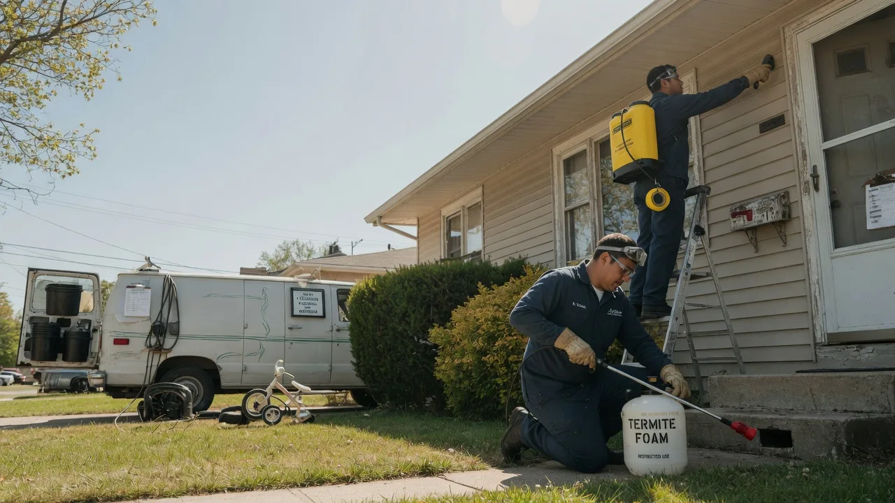 Pest Control in Deer Harbor, WA near me